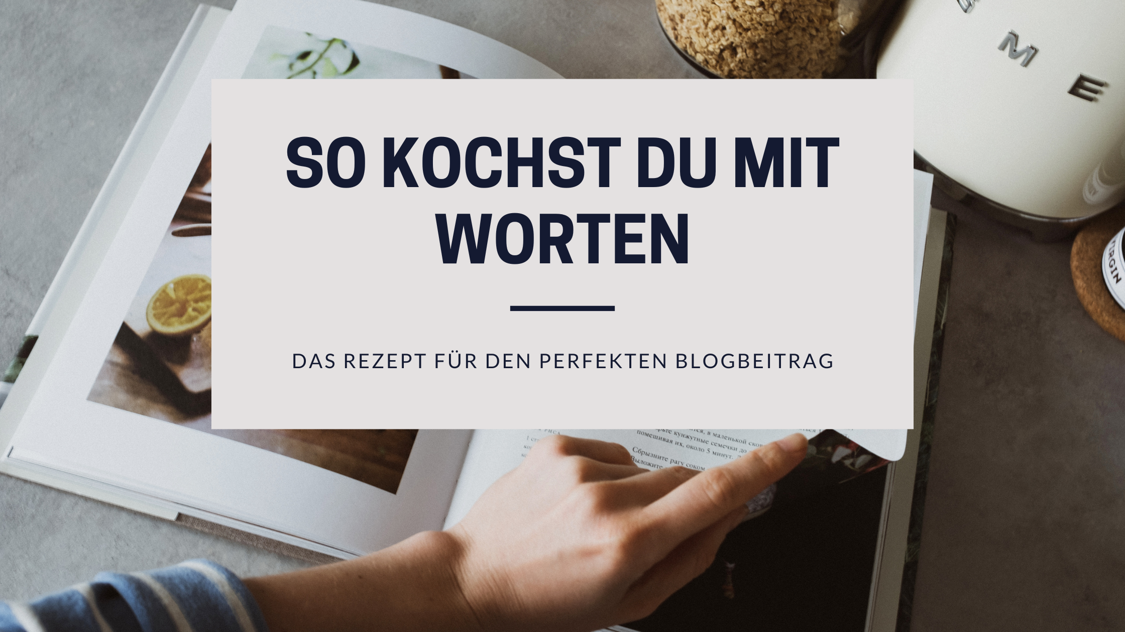 Blogbeitrag