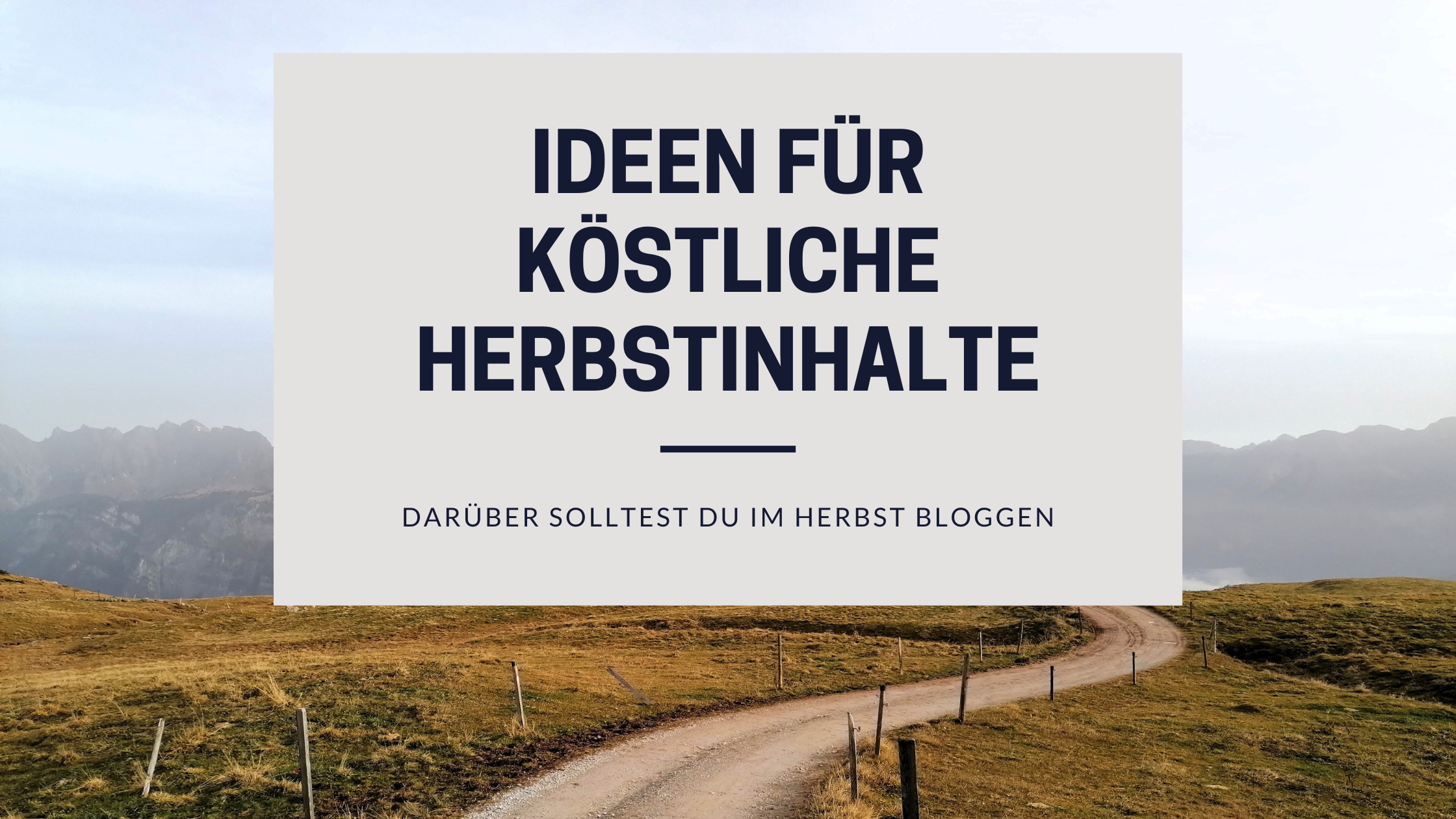 Herbstinhalte Titelbild