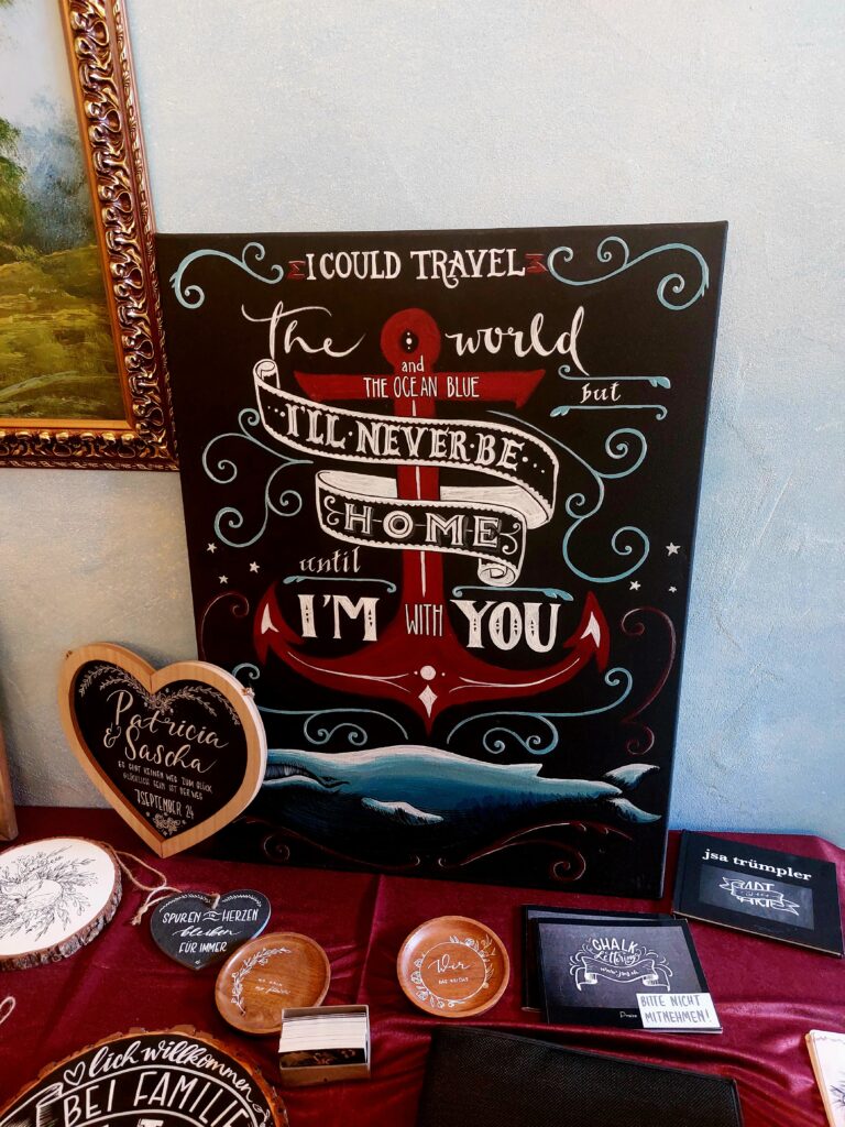 Handlettering mit Jsas