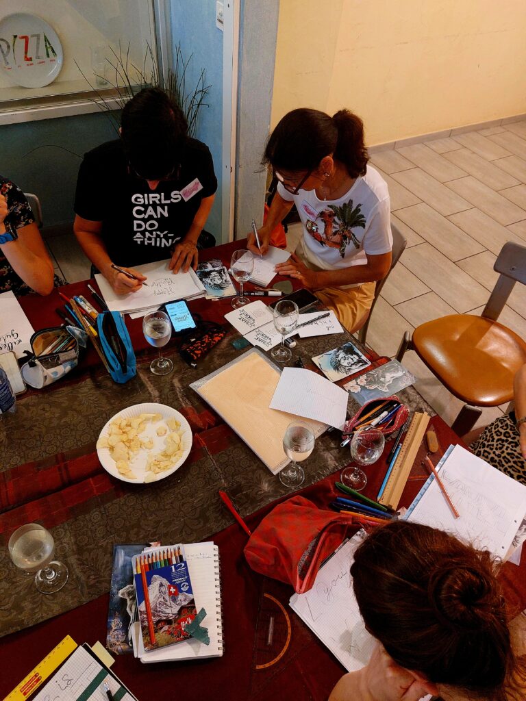 Handlettering mit Jsas