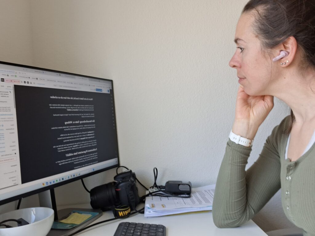 Texterin für Unternehmen Schweiz