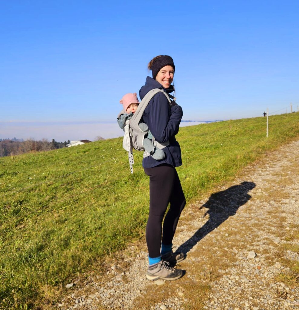 Tanjas Text Café mit Tochter