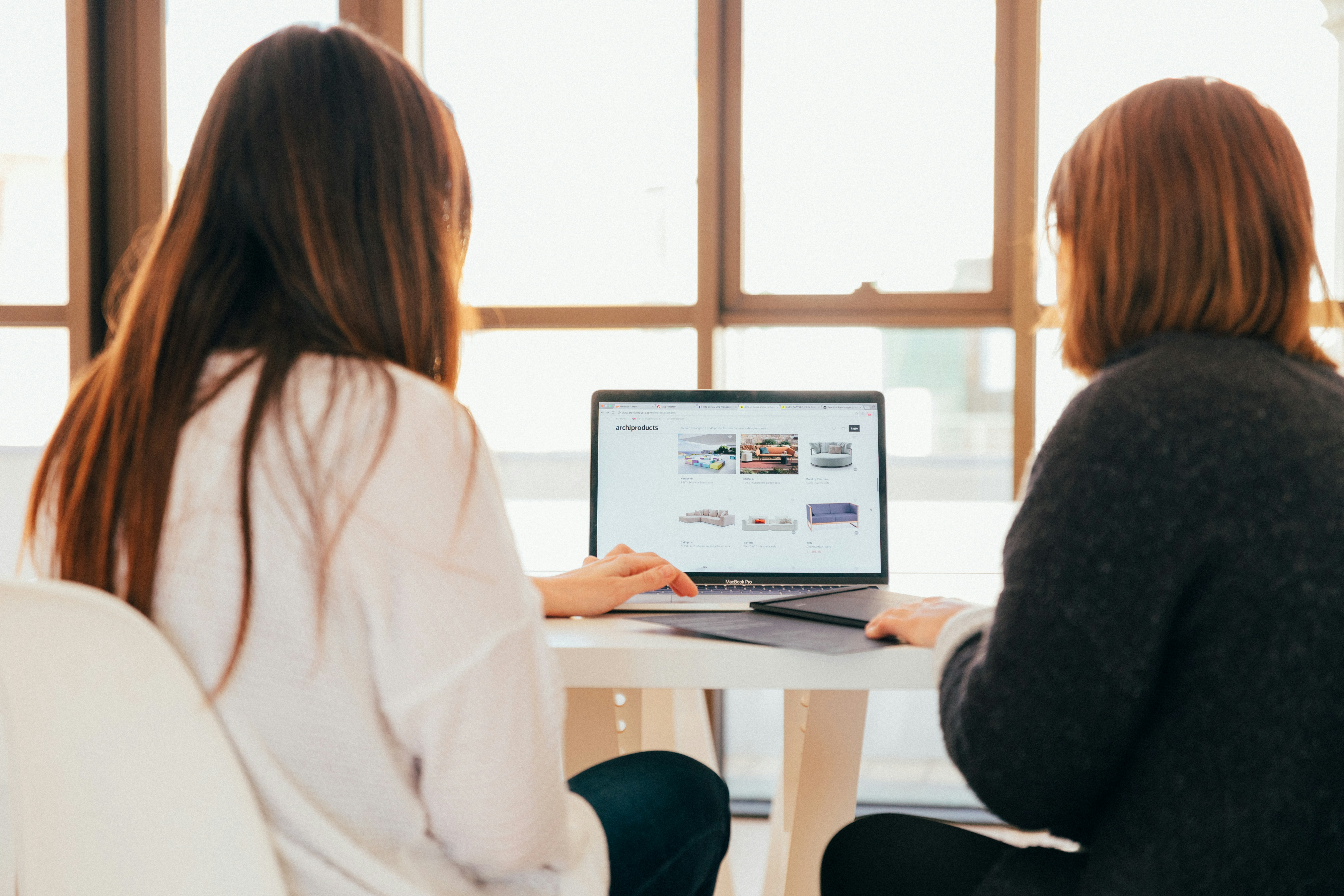 Arbeit Website-Storytelling