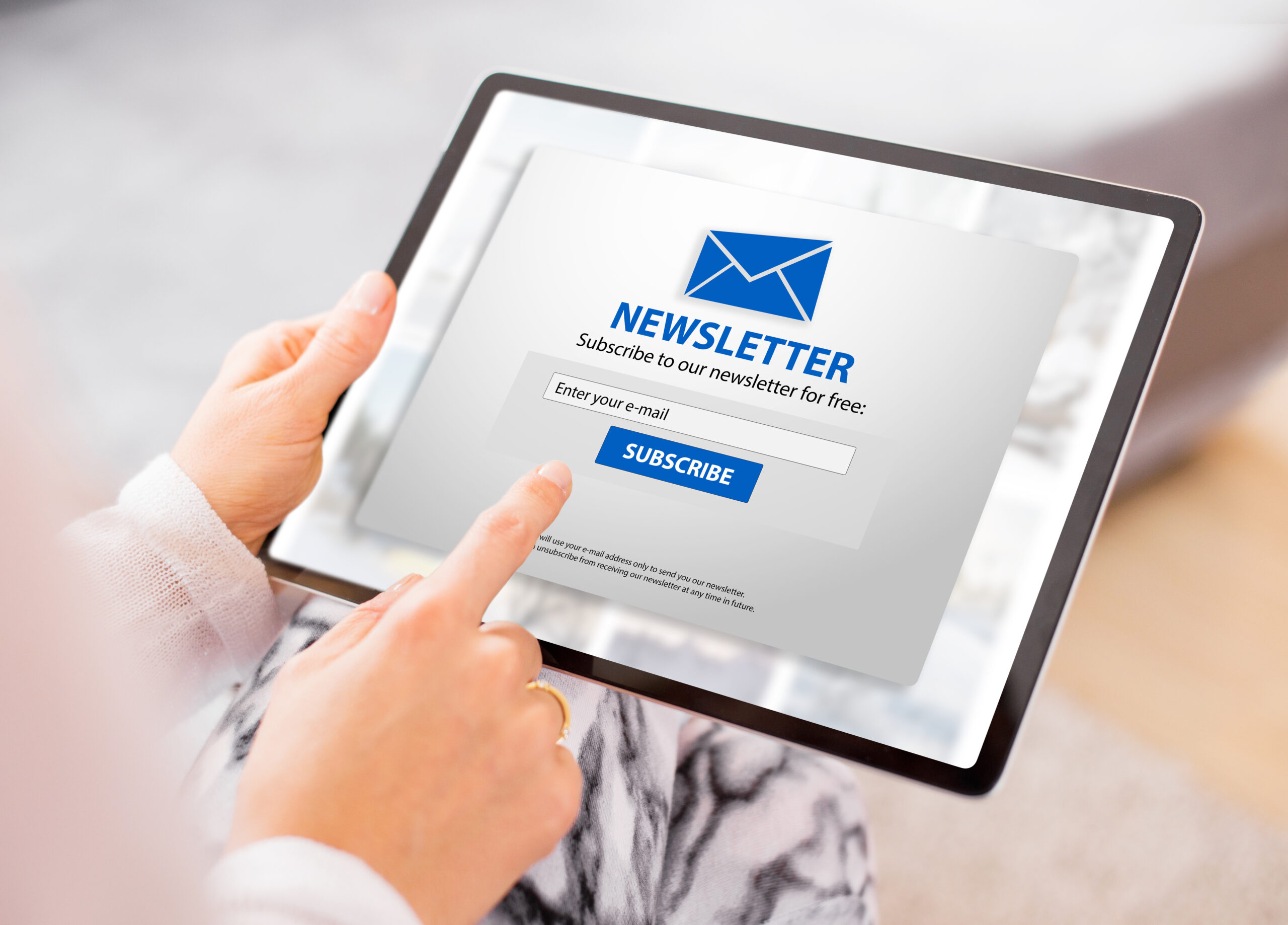Arbeit - Newsletter