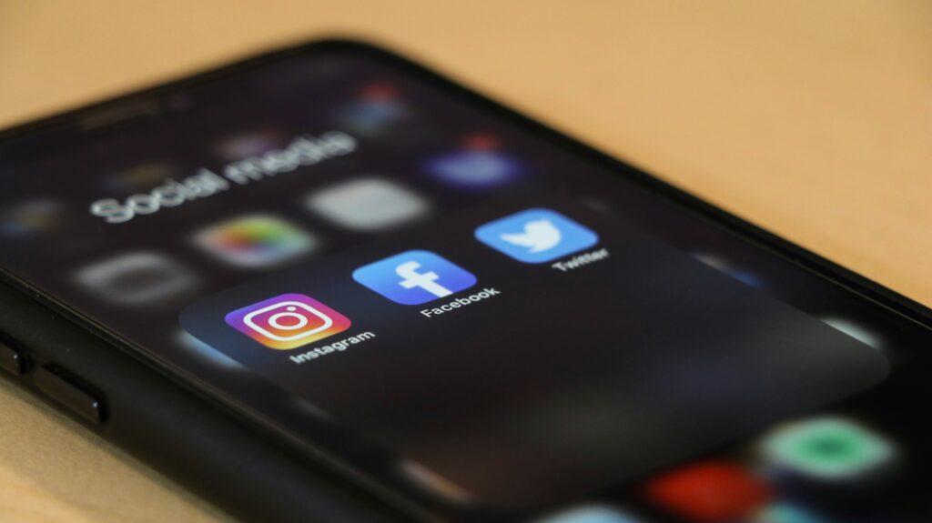 Arbeit - Social Media